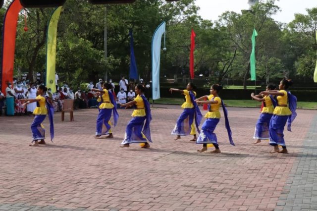 73 වන අභිමානවත් නිදහස් දිනයට සමගාමීව පොළොන්නරුව දිස්ත්‍රික් නිදහස් දින උළෙල